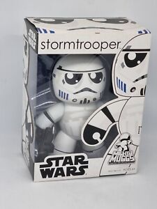 Hasbro Mighty Muggs Stormtrooper figure Star Wars VGC Open Box