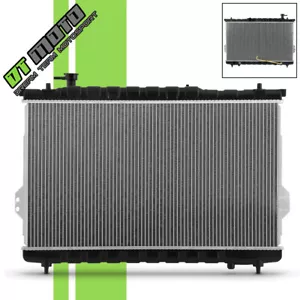 New Aluminum Radiator For 2001 2002 2003 2004 2005 2006 Santa Fe 2.4L 2.7L 2896 - Picture 1 of 6