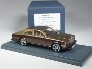 (KI-06-38) Modelli Neo Scala 44212 Rolls Royce Camargue 1975 in scala 1:43 in confezione originale - Foto 1 di 2
