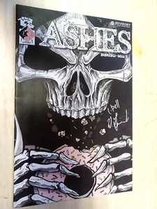 ASHES Zero Comic SIGNIERT von C. Bell & W. Giancoli - Bild 1 von 2