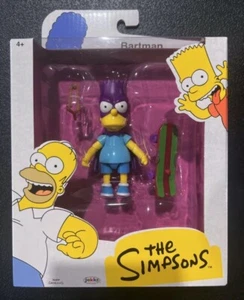 Jakks Pacific The Simpsons 5" Scale Bartman Action Figure Kids Toy 2024 NEW - Picture 1 of 5