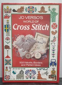Jo Versos Welt des Kreuzstichs Hard Book 1001 Motive Bordüren und Musterideen - Bild 1 von 9