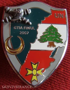 IN5754 - INSIGNE R.C. 80 (501 503), GTIA FINUL 2007, DAMAN 2, matriculé - Picture 1 of 1