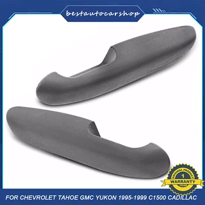 2Pcs Front Door Armrest for Chevrolet Tahoe GMC Yukon 1995-1999 C1500 Cadillac Foto 1 de 4
