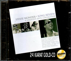ZOUNDS - STEVIE WONDER - Song Review - Best - rare audiophile Gold CD 1997 - Bild 1 von 2