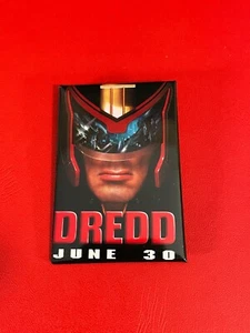 PIN BOTÓN PELÍCULA PROMOCIONAL JUDGE DREED 3" FECHA 30 DE JUNIO - Imagen 1 de 5