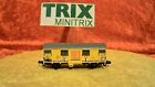 Minitrix 11038 Gedeckter Güterwagen DB gelb REI Ep. IV Spur N 💥 TOP [2025]