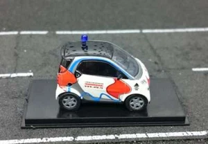 Busch H0 46156 Smart Fortwo Coupe Feuerwehr & Zivilschutz NEU & OVP - Picture 1 of 5