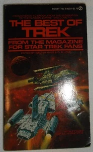 THE BEST OF TREK STAR TREK TASCHENBUCH VINTAGE WALTER IRWIN G.B. LOVE RODDENBERRY - Bild 1 von 3