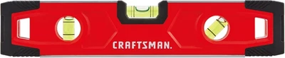 CRAFTSMAN Torpedo Level, Magnetic, 9 Inch (CMHT43191) - Image 1 of 4