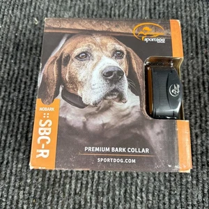 Collar de control de ladridos SportDOG SBC-R recargable NoBark 10R SBC-R impermeable nuevo - Imagen 1 de 5