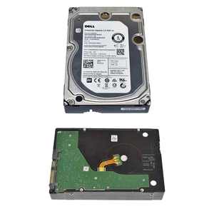 DELL Seagate 6TB HDD Festplatte 3,5 Zoll 7.2K 6G SAS ST6000NM0034 Server Storage - Bild 1 von 4