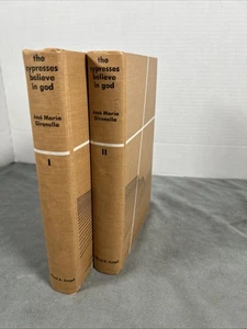 The Cypresses Believe in God: by Jose Maria Gironella 1955 Knopf HC - Imagen 1 de 11