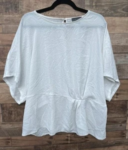 Primark white summer top Blouse size 20 - Picture 1 of 3