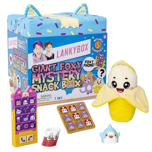 LankyBox Giant Foxy Surprise Snack Box Sorpresa Gigante Blind Box - Foto 1 di 4