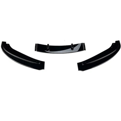 KIT CARROCERÍA PARACHOQUES DELANTERO NEGRO BRILLANTE AJUSTE LABIO BMW 320i 330i E90 2009-2011 4 puertas/sedán Foto 1 de 4