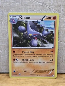 Gliscor 81/149 Boundaries Crossed Rare Holo Pokémon Card TCG - Picture 1 of 14
