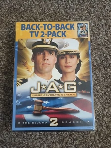 JAG Judge Advocate General Season 1 & 2 DVD Set Factory Sealed NEW - Foto 1 di 6