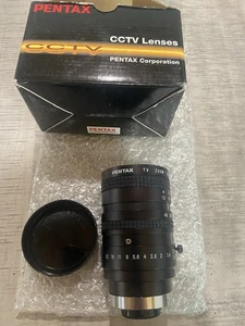 H6Z810 C60812 Pentax 1/2" C Mount 8-48mm F1.0 Manual Zoom Lens - Picture 1 of 4
