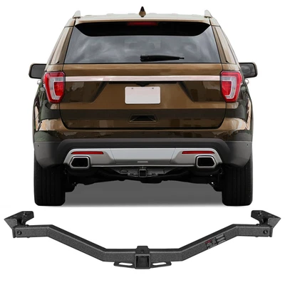 Trailer Hitch Receiver for 2011-2019 Ford Explorer/2013-2017 Police Interceptor - Image 1 of 4