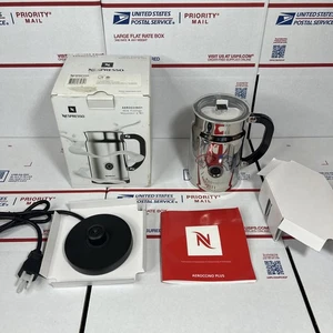 Nespresso Aeroccino Plus 3192US Automatic Electric Frother Hot Cold - SAME DAY - Picture 1 of 10