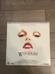 laserdisc movie lot- Whispers, Bridge on the Rive Kwai, Miller's Crossing,Vampir - Afbeelding 1 van 17