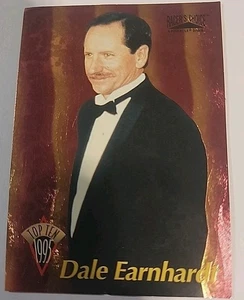 1996 Pinnacle Racers Choice Dale Earnhardt SP Promo 1995 Top Ten #2 of 10 - Picture 1 of 6
