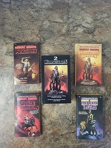 Erstdruck Horseclans 2 Set Robert Adams Schuber Fantasy 1980/81 - Bild 1 von 16