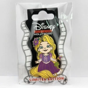 Disney DSSH DSF Studio Store Cutie Princess Series Tangled Rapunzel Pascal Pin - Picture 1 of 1