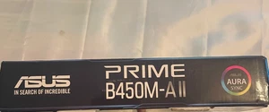 Płyta główna ASUS Prime B450M-A II AMD AM4 DDR4 Micro ATX - Zdjęcie 1 z 5