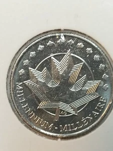 2000 Canada Millenium Medal Uncirculated - Bild 1 von 2