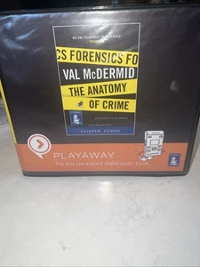 Val McDermott - Forensics, The Anatomy Of Crime - Unabridged Audiobook Playaway - Picture 1 of 4