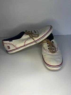⚾️Keds Champion Banderín Lona Mujer Zapatos Cardenales Béisbol MLB Foto 1 de 4