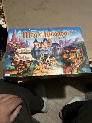 Rare Find -Vintage Complete Disney Magic Kingdom Board Game Parker Brothers 2004 - Image 1 of 4