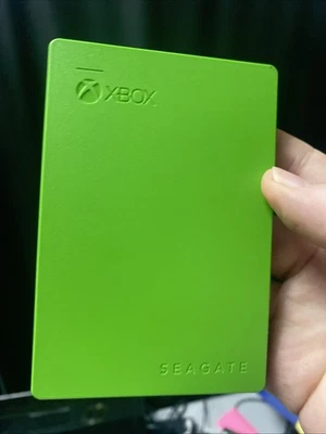 Seagate Game Drive para Xbox (2 TB de capacidad Terabyte) Sin cable Foto 1 de 2