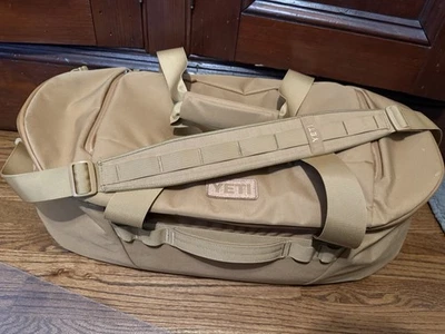 Bolsa de viagem Yeti Crossroads 60L bronzeada - Imagem 1 de 4