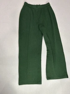 St. John Collection by Marie graue Hose 12 dunkelgrün Santana Wolle Pull On E6 - Bild 1 von 7