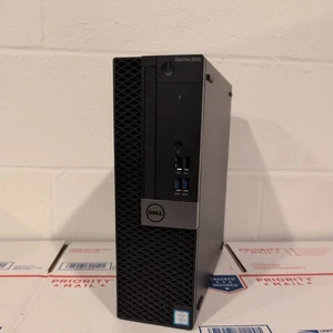 Dell OptiPlex 5050 SFF i5-7500 3.40GHz NO RAM, DVD DRIVE OR HARD DRIVE - Picture 1 of 4