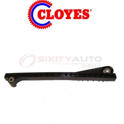 Cloyes Left Engine Timing Chain Guide for 1999-2010 Ford F-250 Super Duty rh Foto 1 de 4