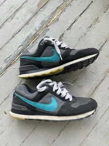 Nike Air 386156-016 MS78 Grey Teal Sneaker Running Shoes Size 10 Men's - Picture 1 of 7