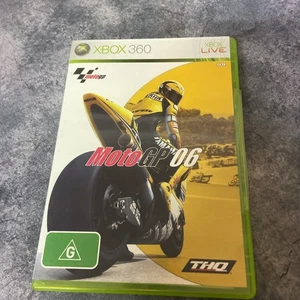 MotoGP 06 Xbox 360 Game PAL VGC Complete w' Manual Inc. FREE Tracked Au Post - Picture 1 of 8