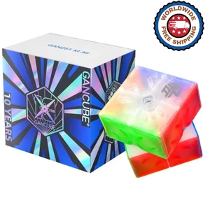GAN 251 Air - 10th Anniversary Edition 2x2 Magnetic Speedcube - Picture 1 of 6