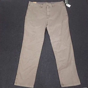 Orvis Pants Mens 40x32 Green Stretch Angler Chino Outdoor Hiking 5 Pocket New - Picture 1 of 17