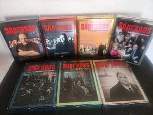 The Sopranos Complete Box Set  DVD Series 1-6 - Foto 1 di 2