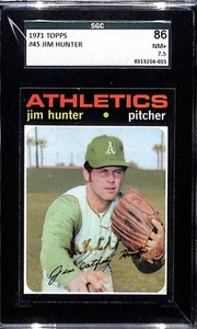 1964 Topps #498 Dave Stenhouse - Set rotto! SGC 7,5 - Foto 1 di 2