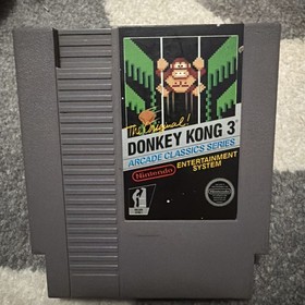 nes Donkey Kong 3