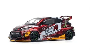 Xcartoys x POP RACE 1:64 EVA RT PRODUCTION MODEL-02 GOODRIDE GR YARIS Model Car - Picture 1 of 1