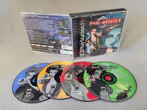 Fear Effect 2: Retro Helix, PS1, No Manual, Authentic! - Picture 1 of 1
