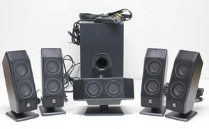 Głośniki komputerowe Logitech X-540 5.1 Surround Sound w pełni funkcjonalne - Zdjęcie 1 z 2