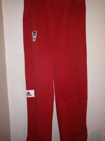 Adidas Game Mode NC State Wolfpack Pants Joggers Size XLT EG4241 Cover